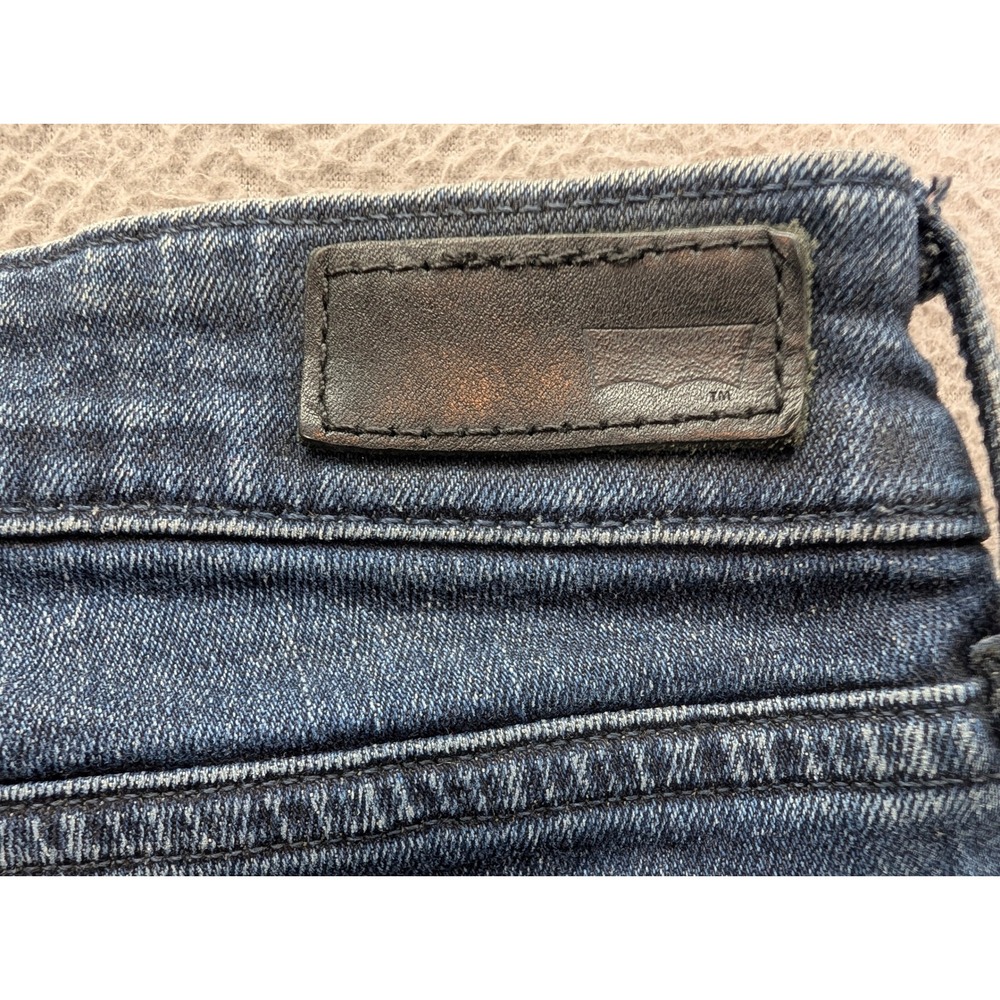 Levi's Women's Demi Curve Skinny Jeans Size 27 Dark Wash Midrise Denim Stretch - Picture 3 of 9